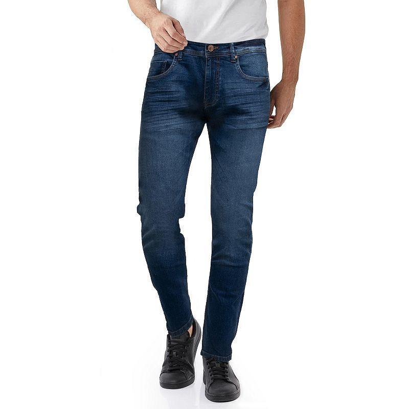 Mens Super Flex Skinny Jeans Product Image