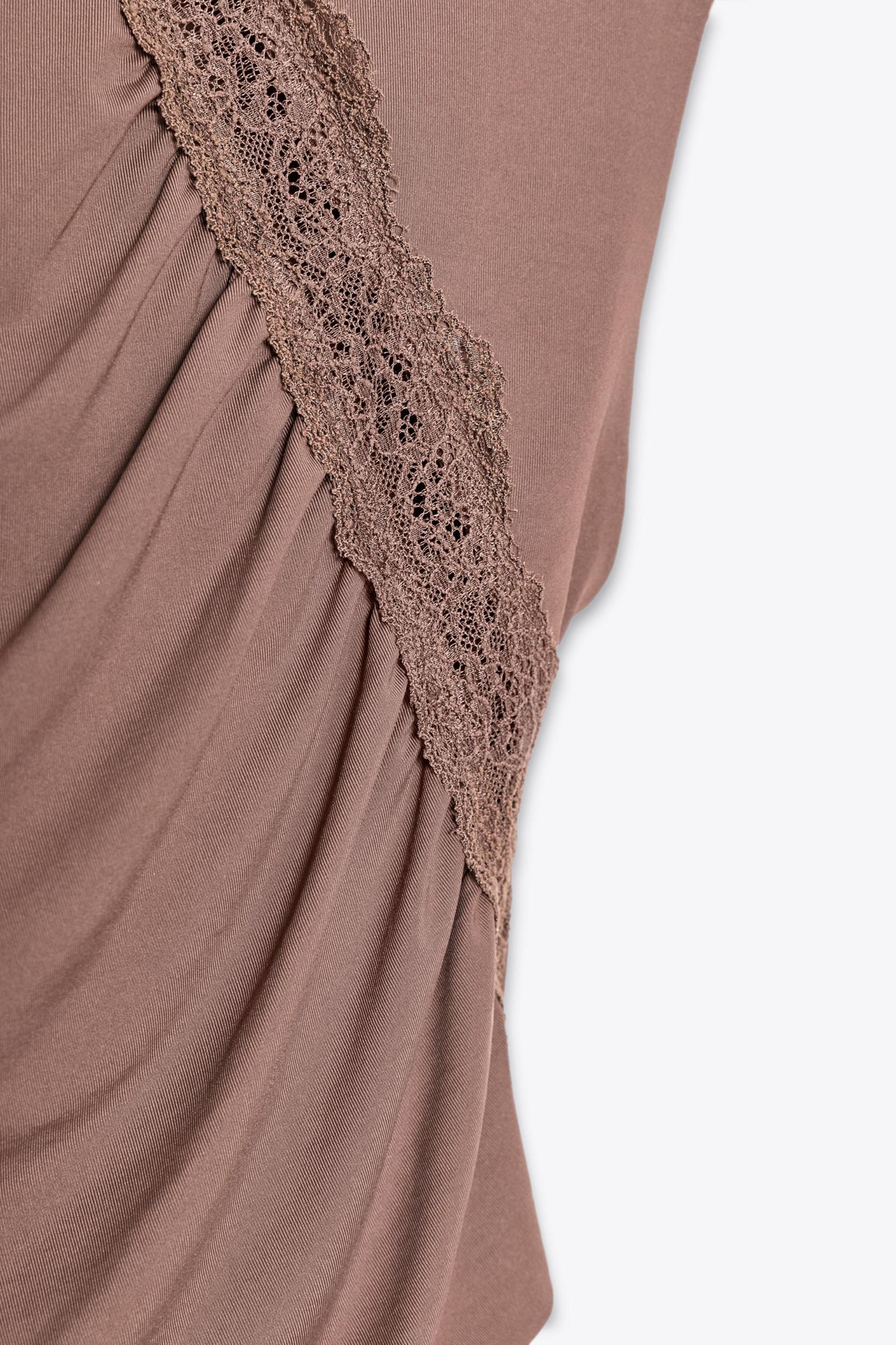 POLYAMIDE LACE TOP Product Image