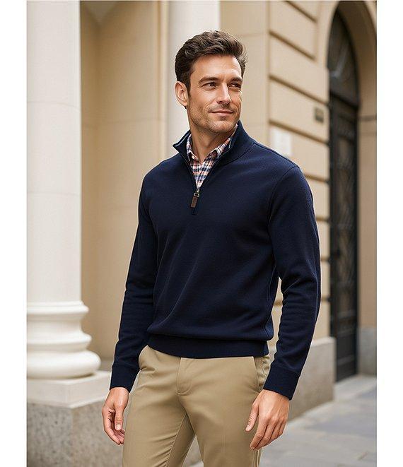 Roundtree & Yorke TravelSmart Ultimate Performance Slim Fit Flat Front Non-Iron Chino Pants Product Image