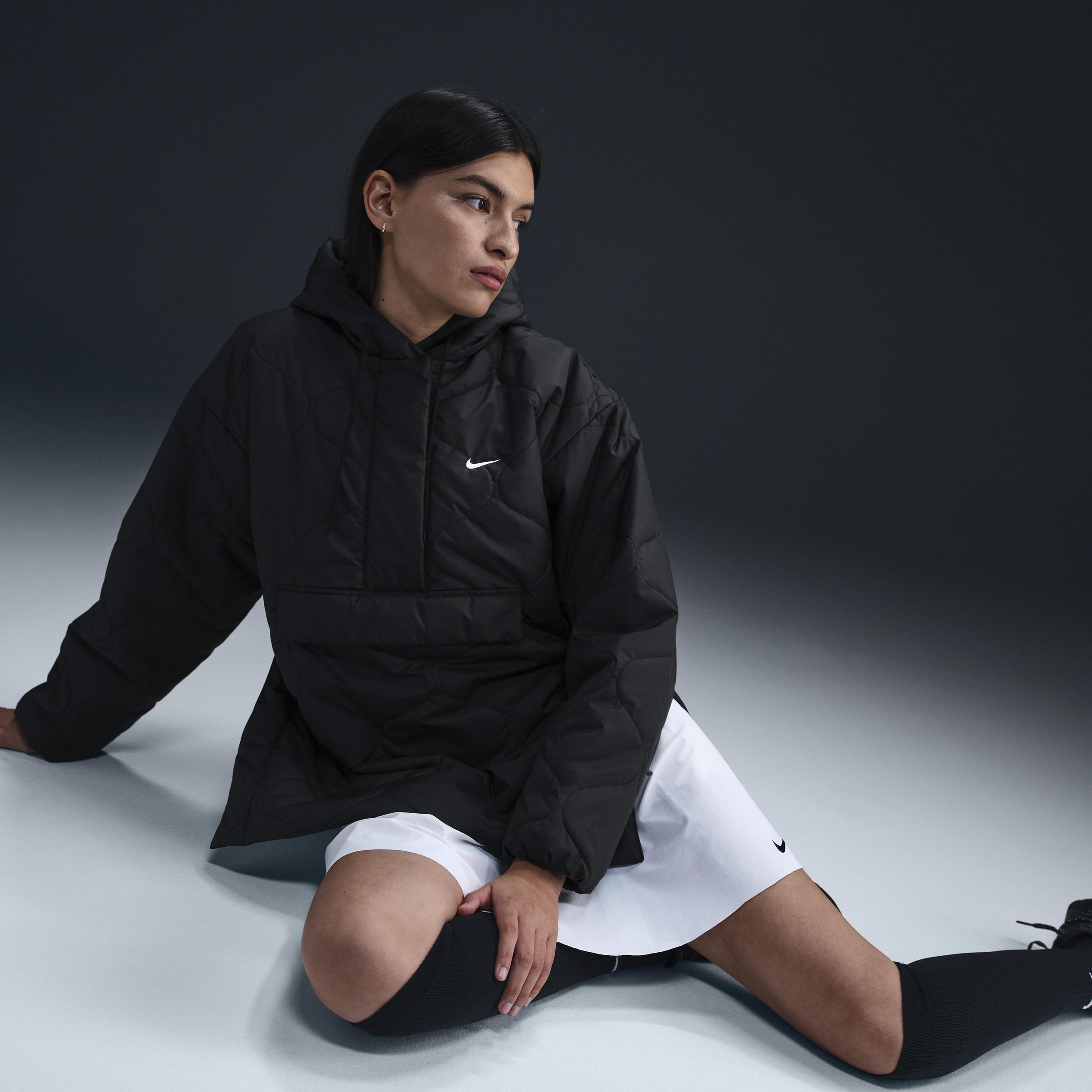 Nike Sportswear Essential Women's Quilted Anorak Jacket Product Image