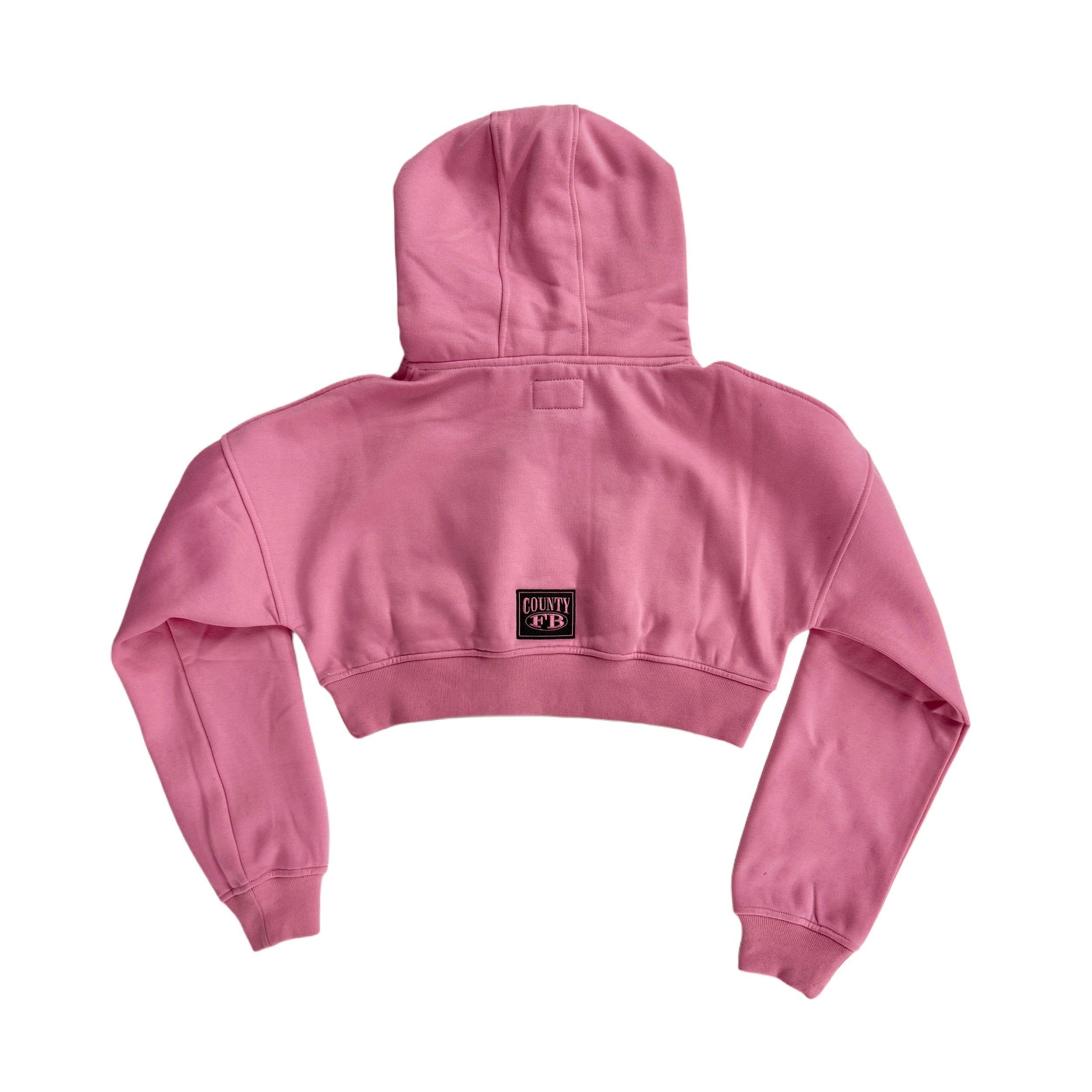 FB County Cropped Old School Hoodie Female Product Image