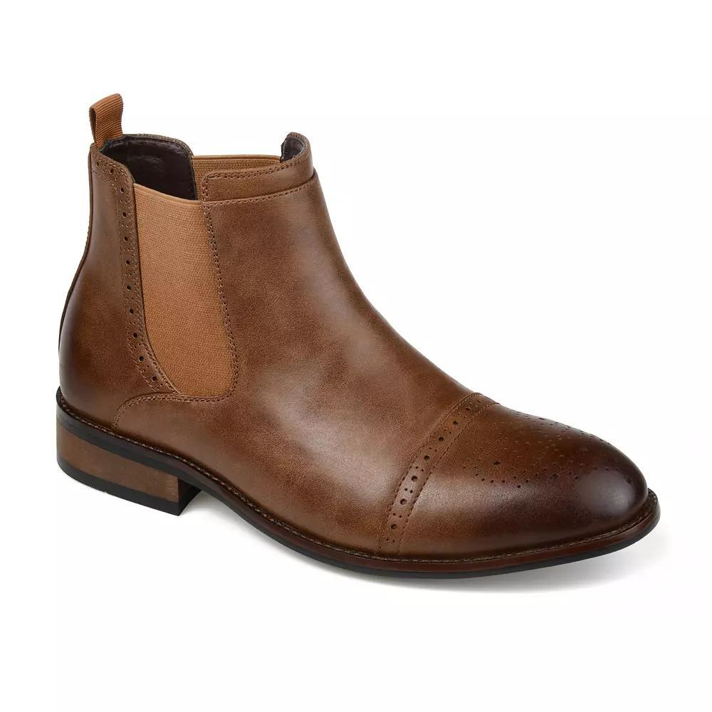VANCE Garrett Men's Chelsea Boots, Size: 9 Wide Product Image