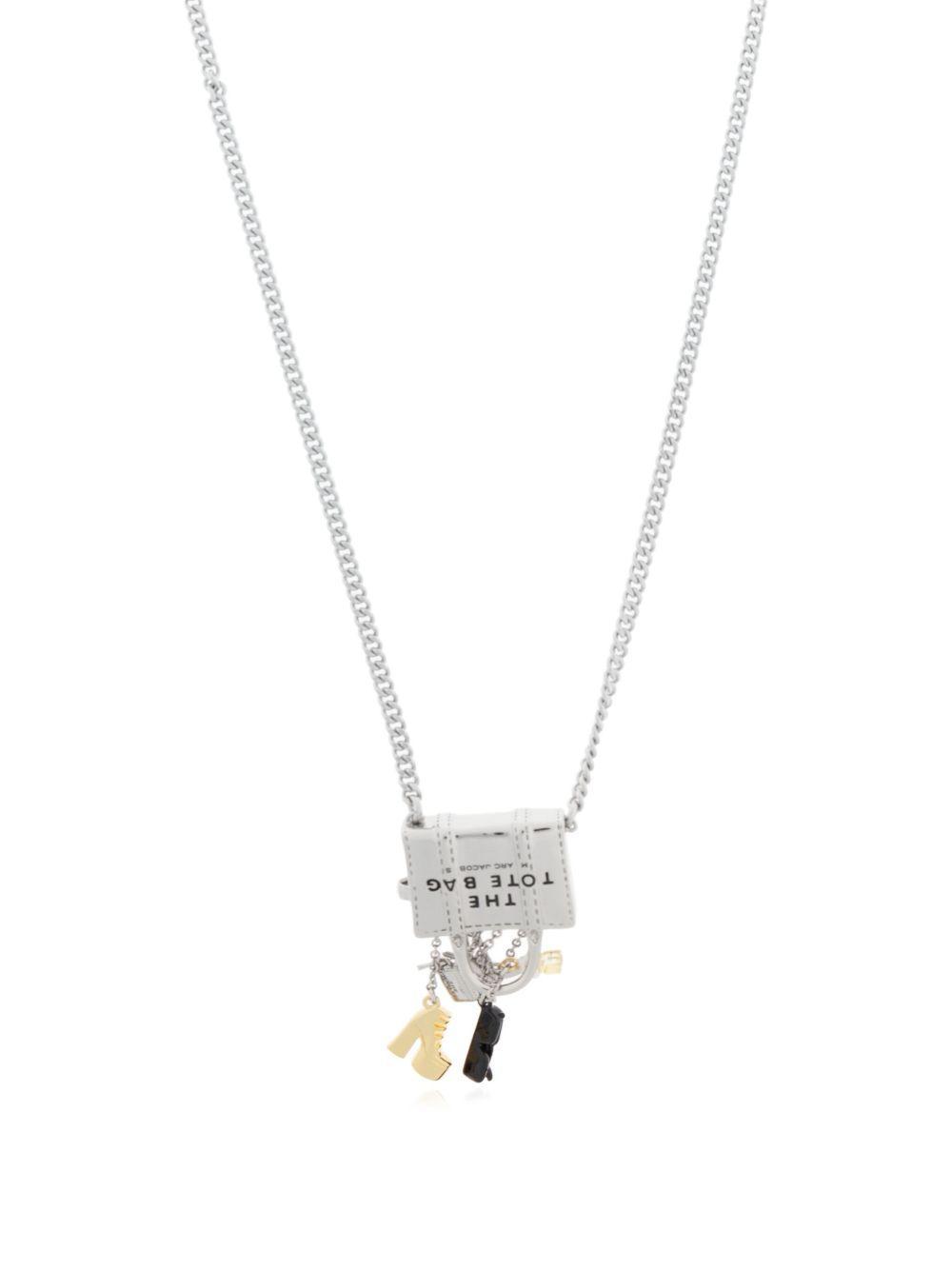chain-link pendant necklace Product Image