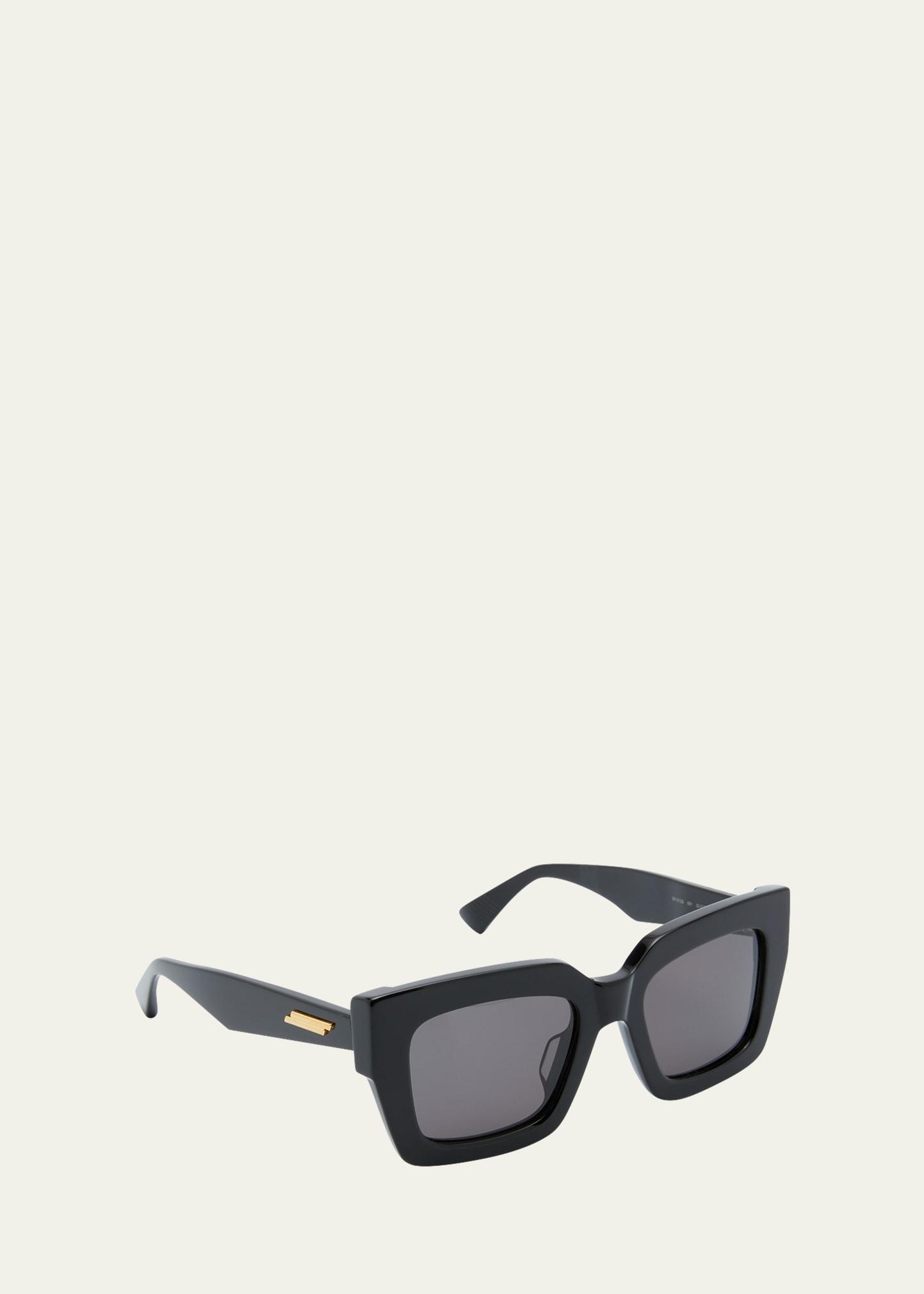 Color-Block GG Injection Plastic Cat-Eye Sunglasses Product Image
