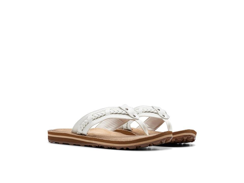 Clarks Laurieann Ruby Leather) Women's Sandals Product Image