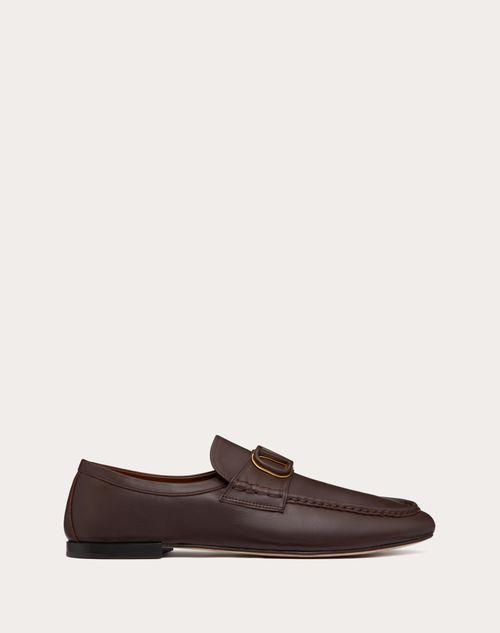 VLOGO SIGNATURE CALFSKIN NAPPA LOAFER Product Image