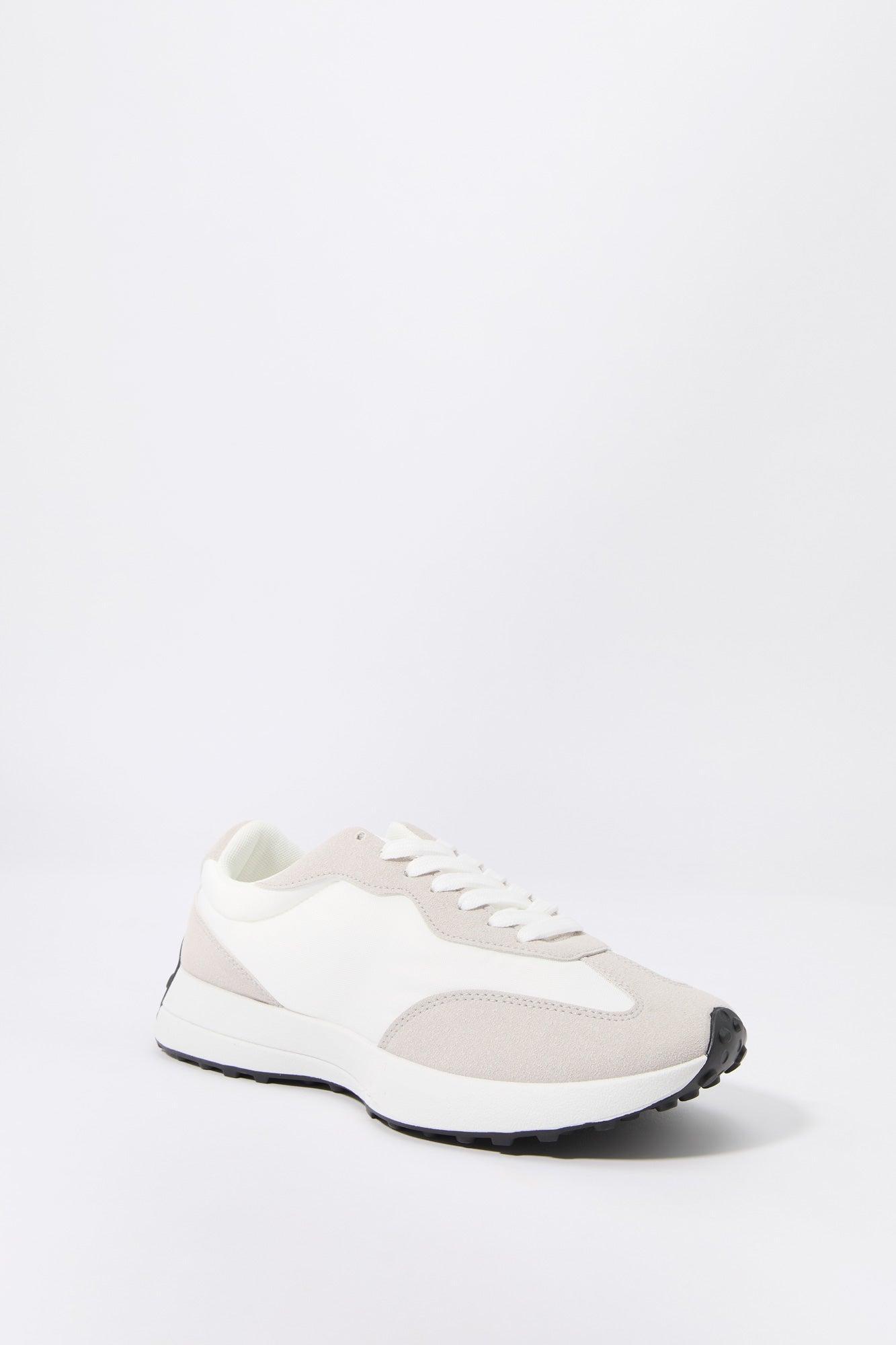 Two Tone Lace Up Sneaker Female Product Image