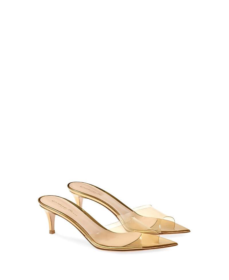 Gianvito Rossi Womens Elle 55 Mules Product Image