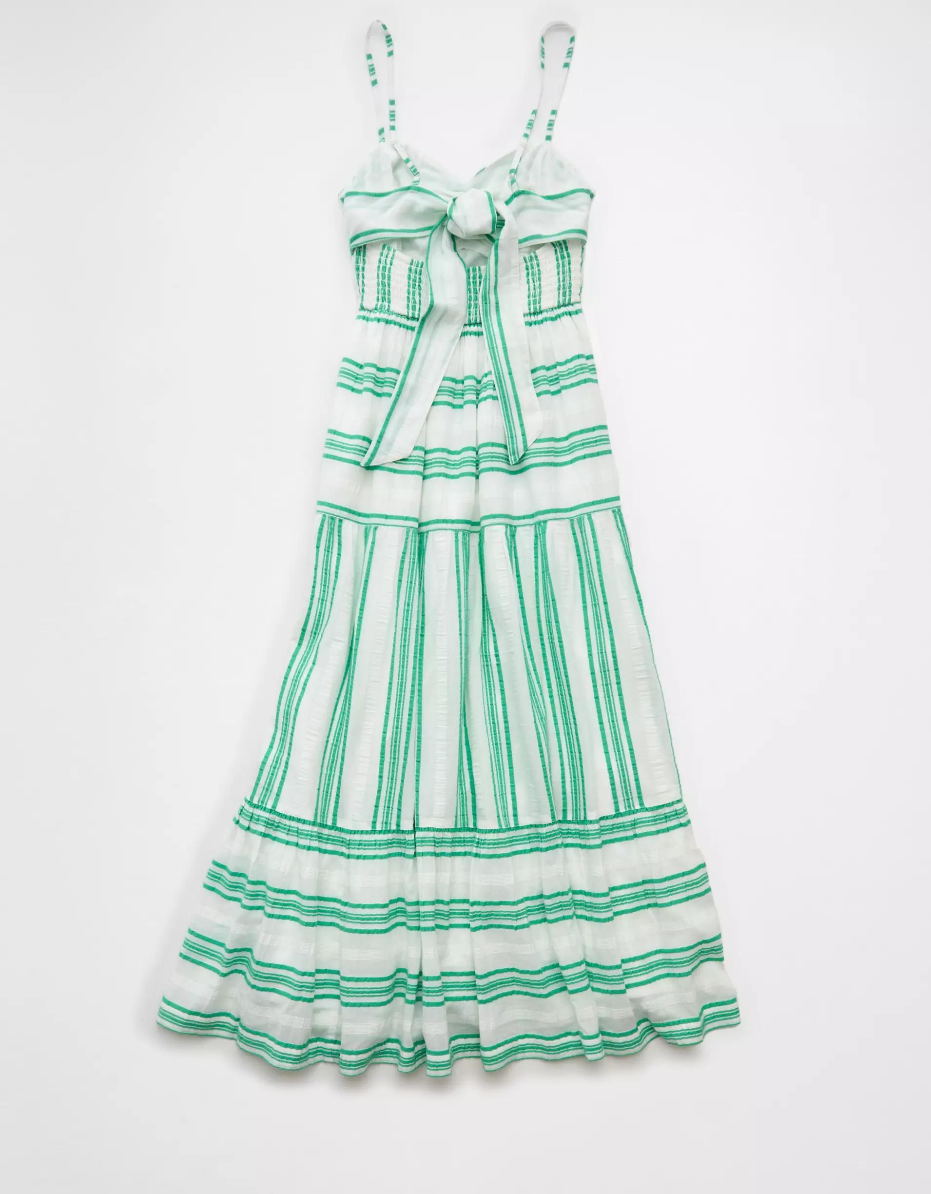 AE Catie Corset Midi Dress Product Image