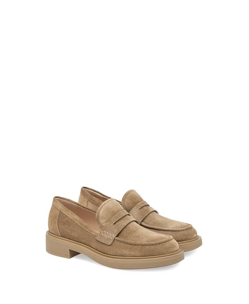 Gianvito Rossi Womens Harris Mocassin Product Image