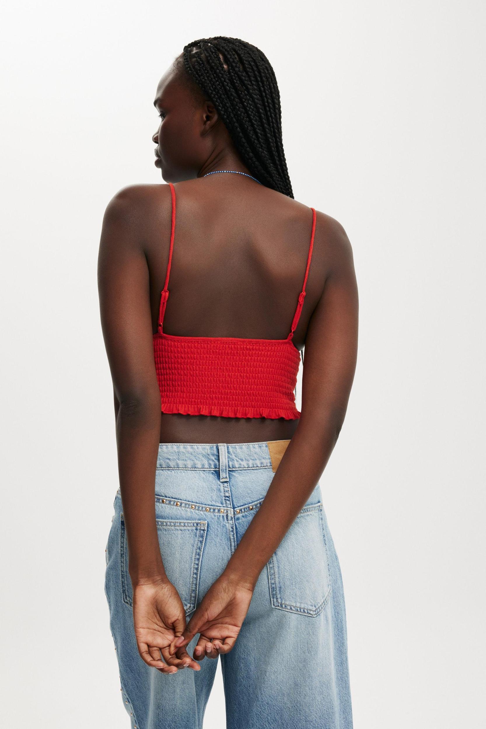 Chloe Shirred Cami Product Image