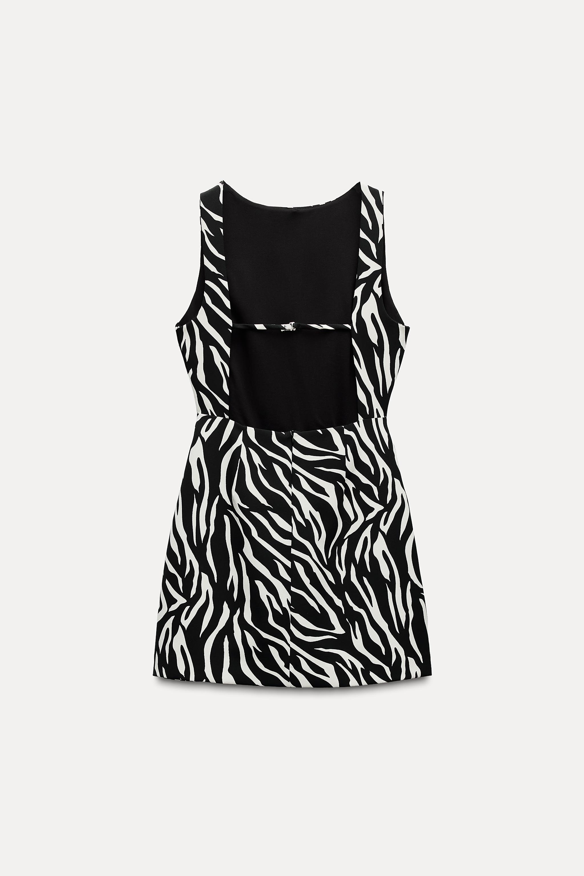 ANIMAL PRINT DRESS Product Image