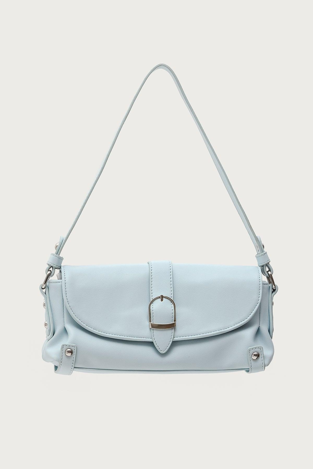 Flirty Faux Leather Shoulder Bag Product Image