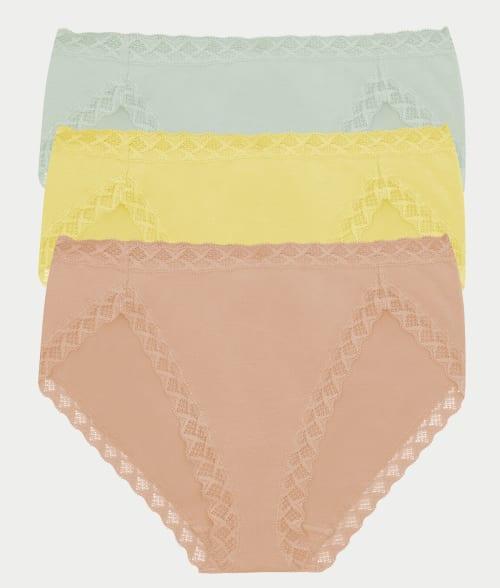 Natori Bliss French Cut Bikinis, Set of 3 Product Image