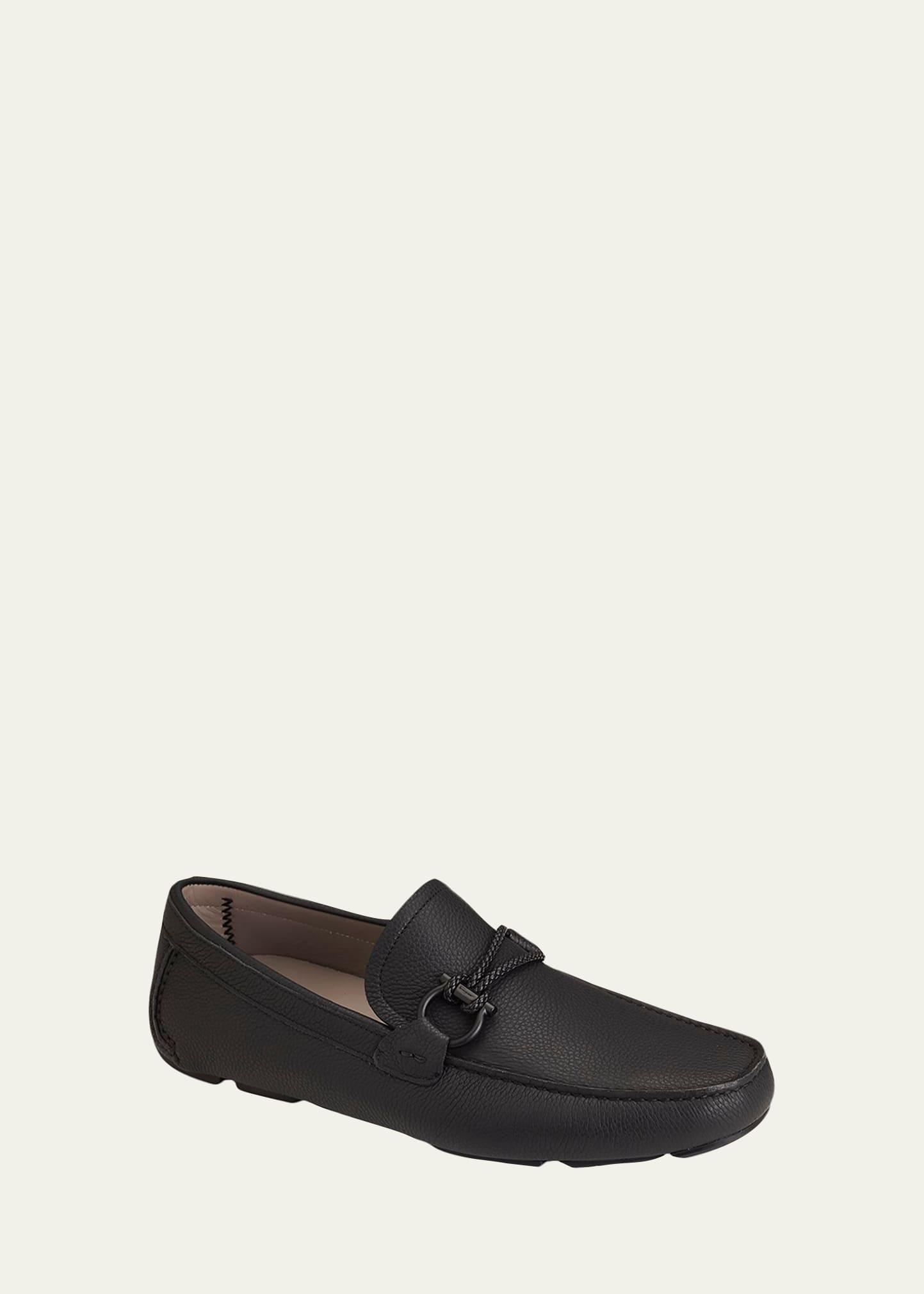 Ferragamo Mens Front 4 Moc Toe Drivers Product Image