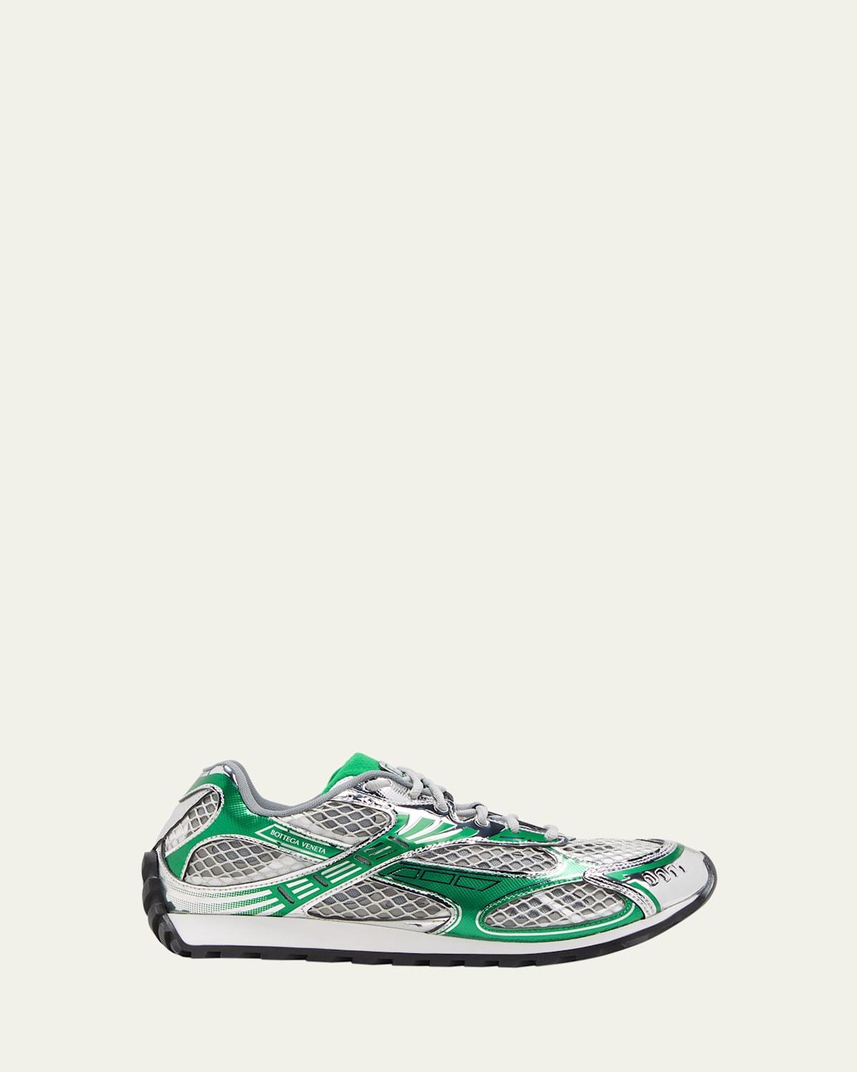 Mens Orbit Technical Fishnet Sneakers Product Image