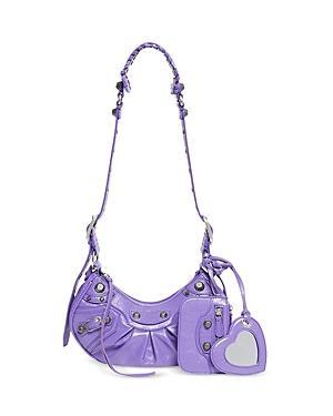 Womens Le Cagole XS Shoulder Bag Metallized Product Image