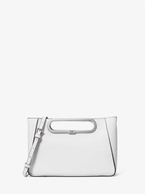 Chelsea Large Saffiano Leather Convertible Crossbody Bag Product Image