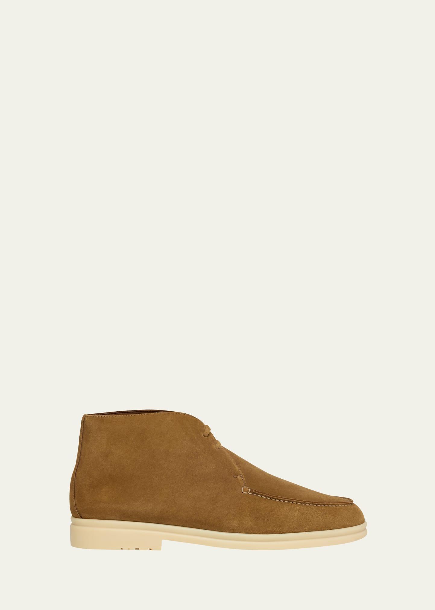Mens Walk Suede Chukka Boots Product Image