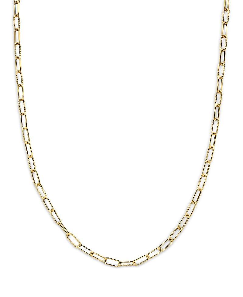 David Yurman Dy Madison Chain Necklace in 18K Yellow Gold, 18 Product Image