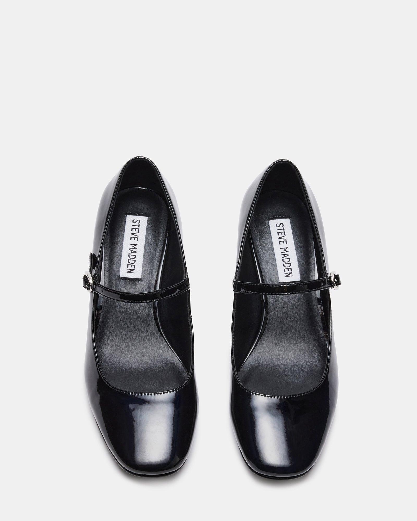 HAWKE BLACK PATENT - SM REBOOTED Female Product Image