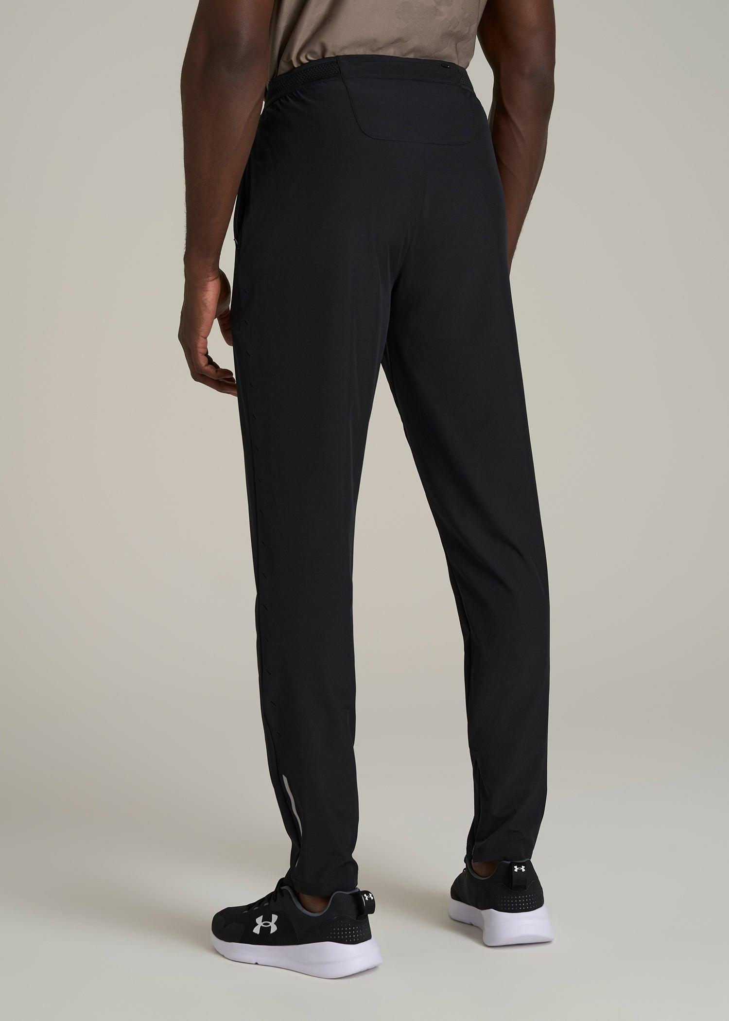 Featherweight Running Pant for Tall Men in Black Product Image