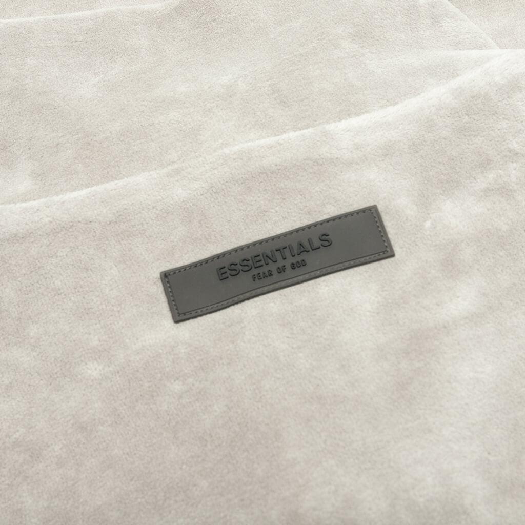Essentials Women's Velour Mockneck - Desert Taupe Female Product Image