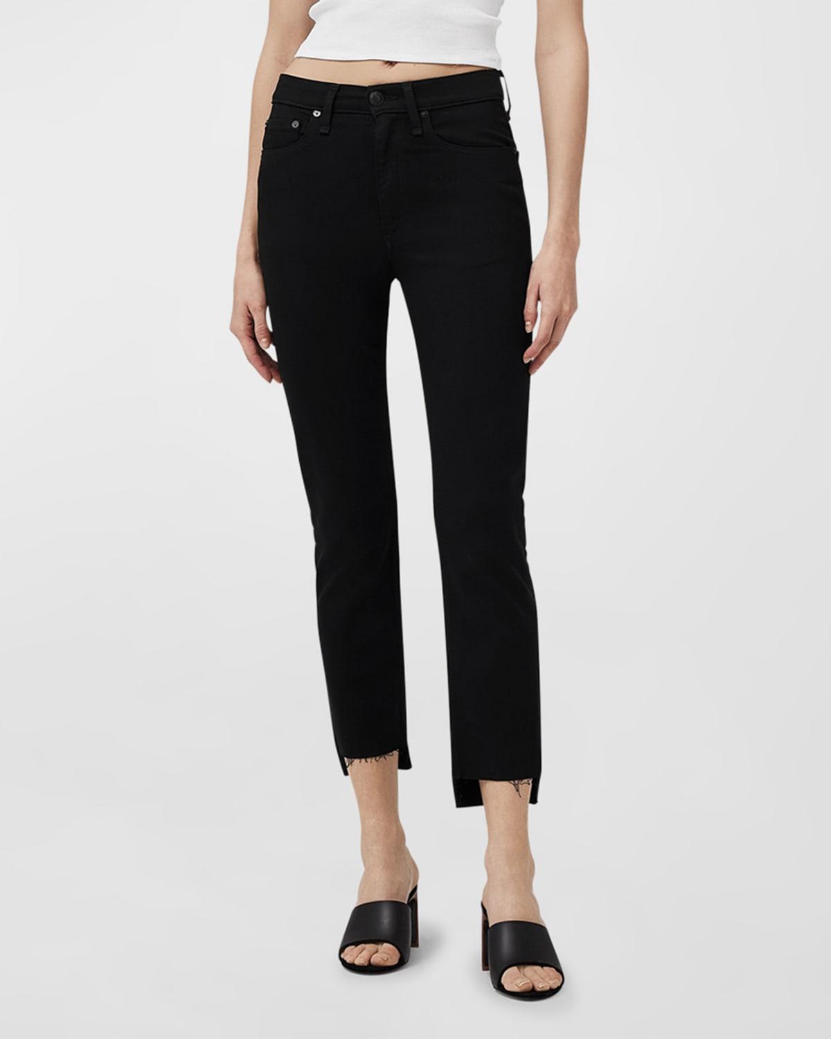 Wren Slim Straight Crop Jeans Product Image