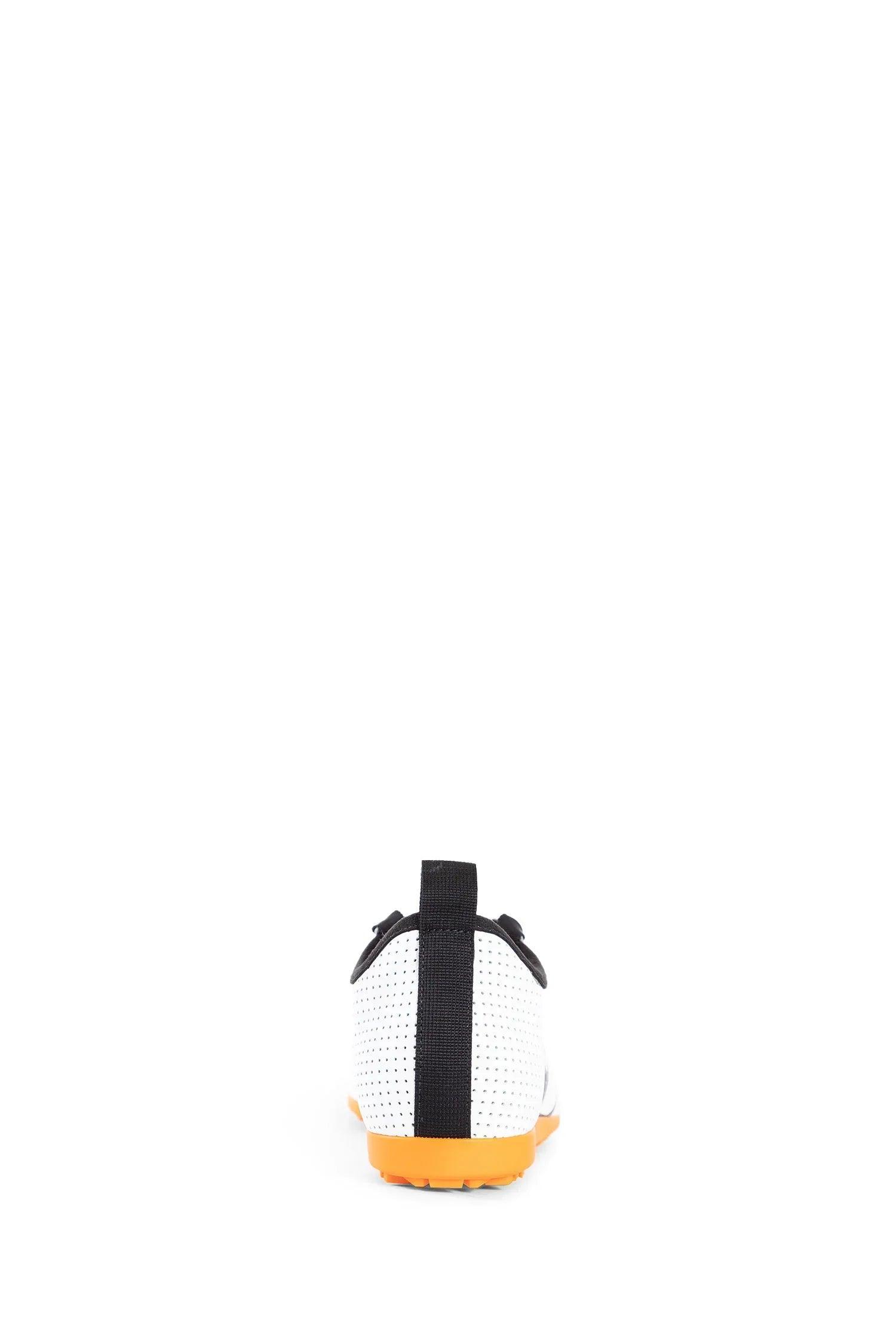 VALENTINO GARAVANI Chromathon Low-top Sneakers In Perforated Leather In Multi Product Image