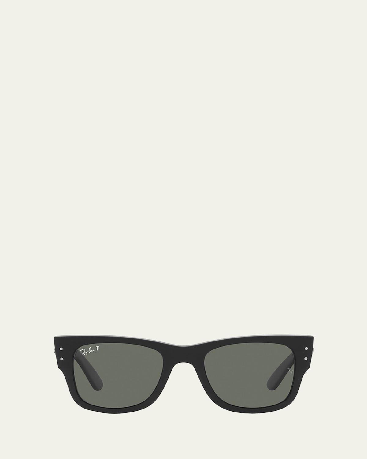 Ray-Ban Mega Wayfarer Sunglasses Frame Green Lenses Product Image