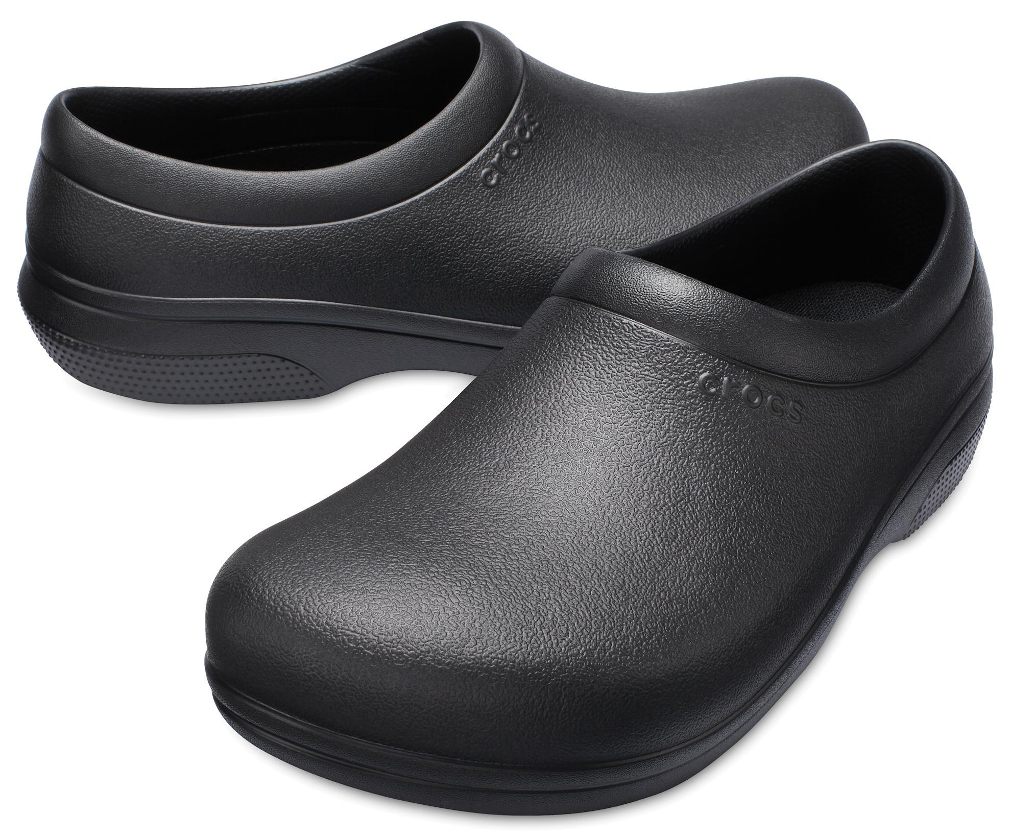 Crocs On The Clock Work Slip-On Product Image