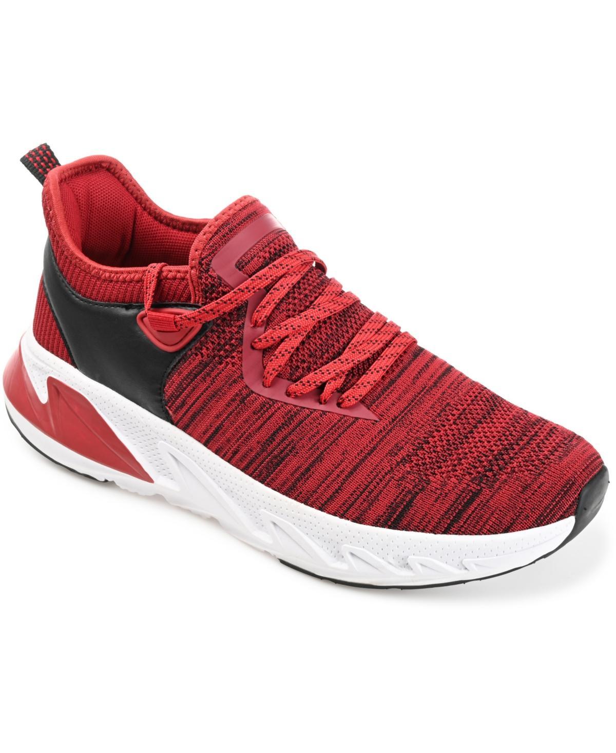 VANCE Gibbs Knit Men's Athleisure Sneakers, Size: 12, Gray Product Image