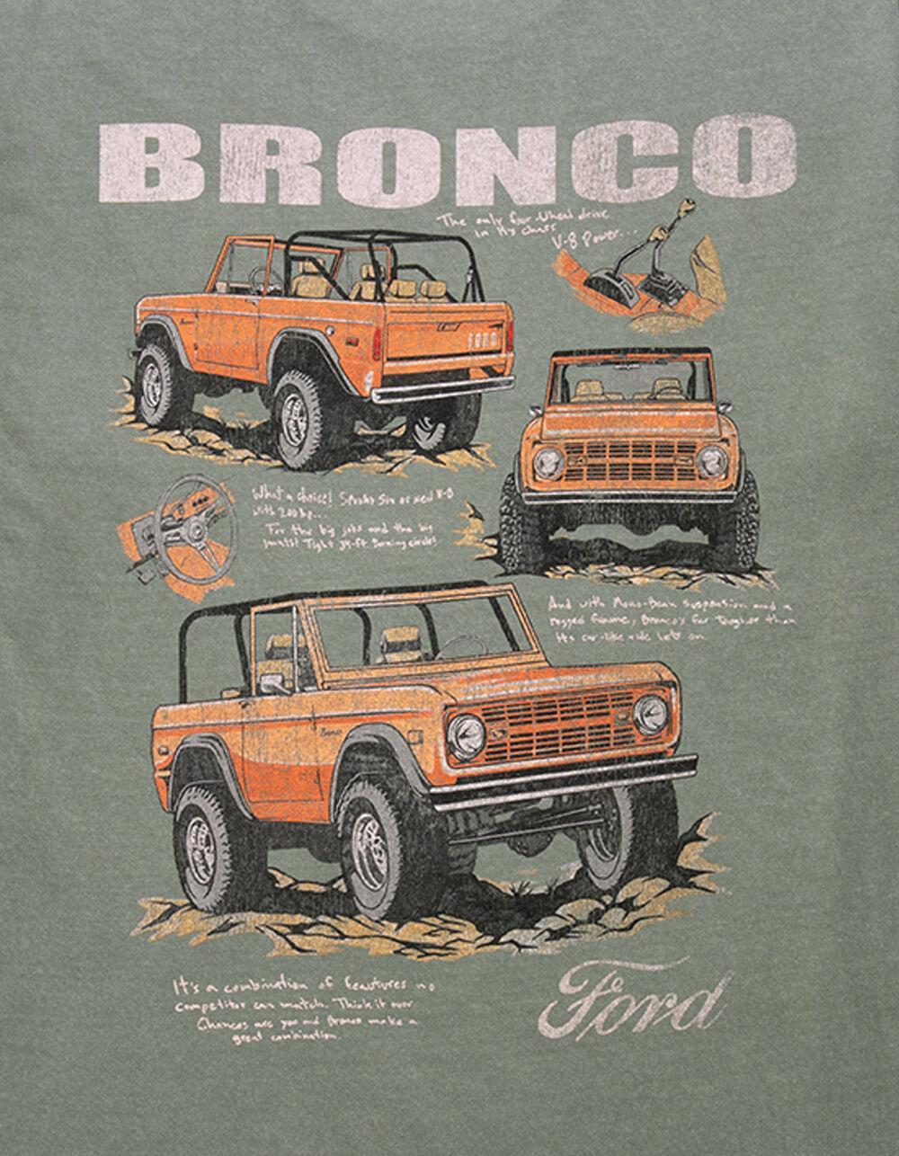 FORD BRONCO Off Road Mens Tee Product Image