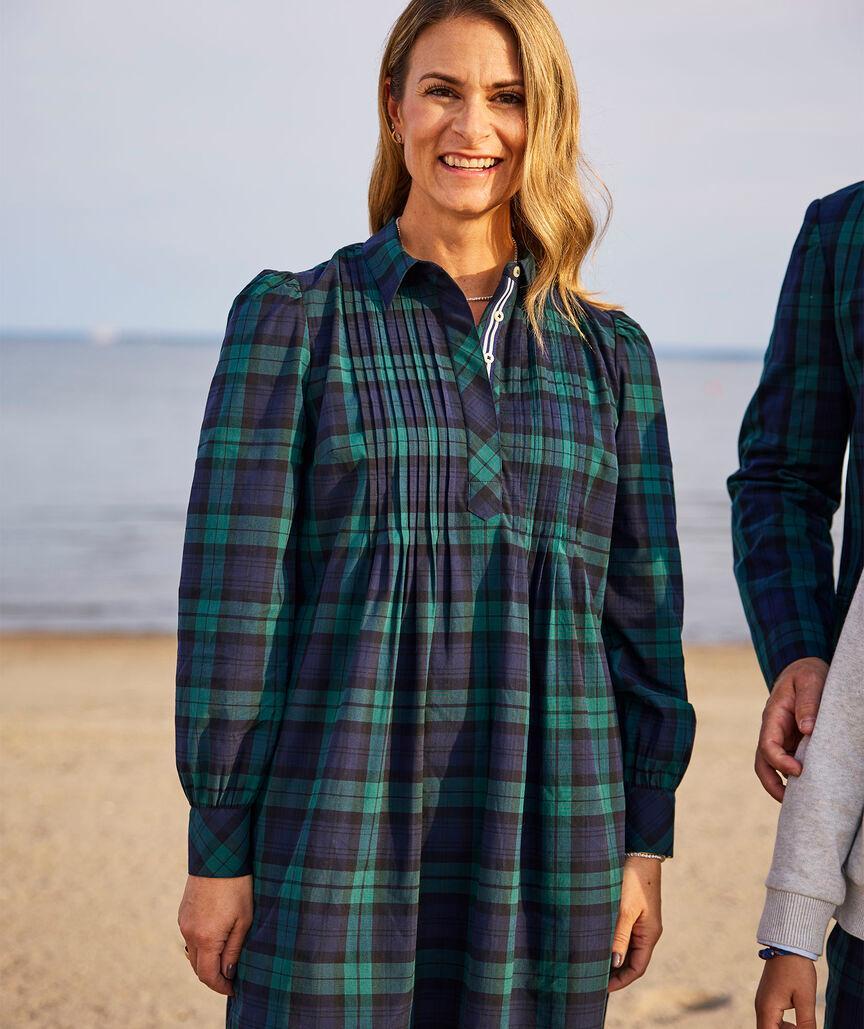 Pintuck Popover Dress Product Image