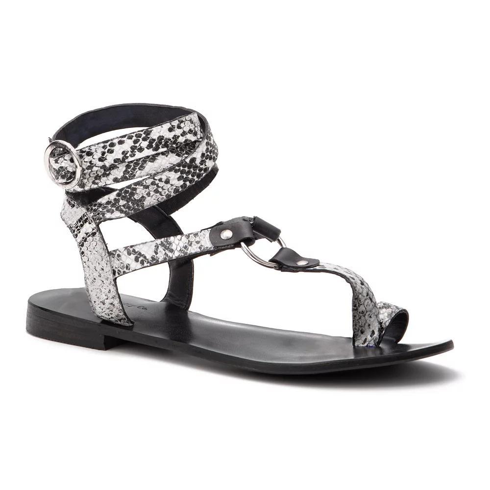 Vintage Foundry Co. Vina Women's Leather Sandals, Size: 7, White Product Image