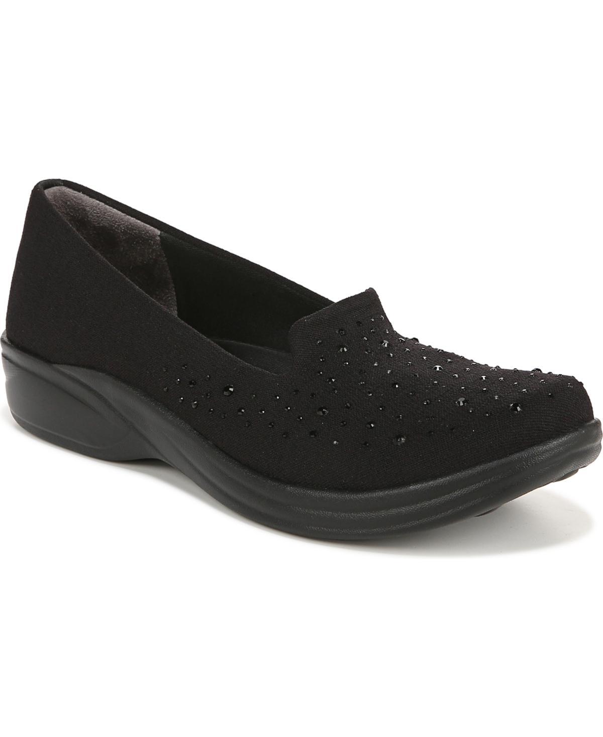LifeStride Poppyseed 3 Womens Rhinestone Slip-ons Blue Product Image