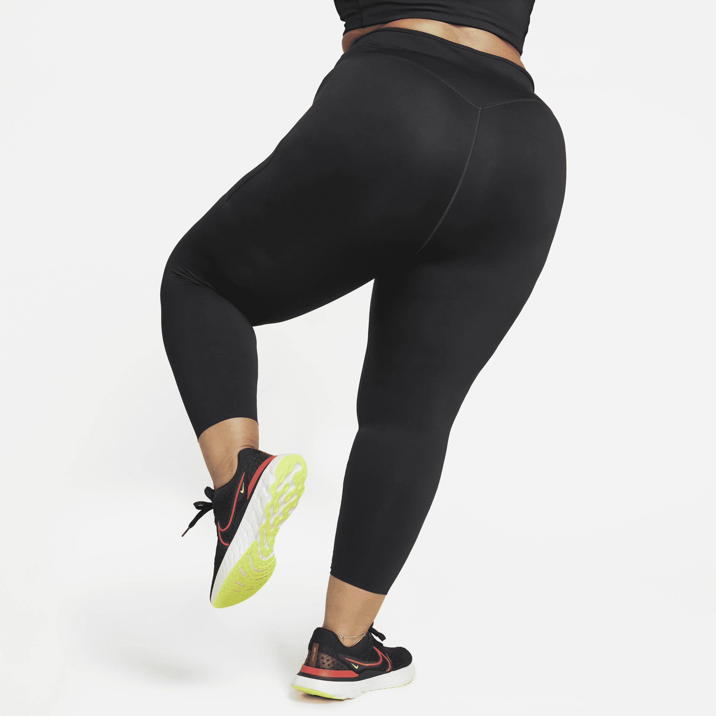 Nike Women's Go Firm-Support High-Waisted 7/8 Leggings with Pockets (Plus Size) Product Image