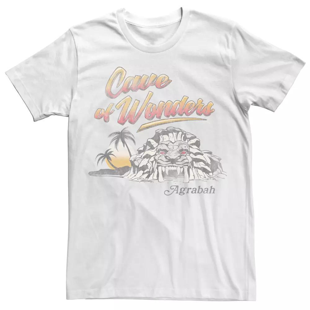 Disney's Aladdin Men's Cave of Wonders Graphic Tee, Size: XXL, Black Product Image
