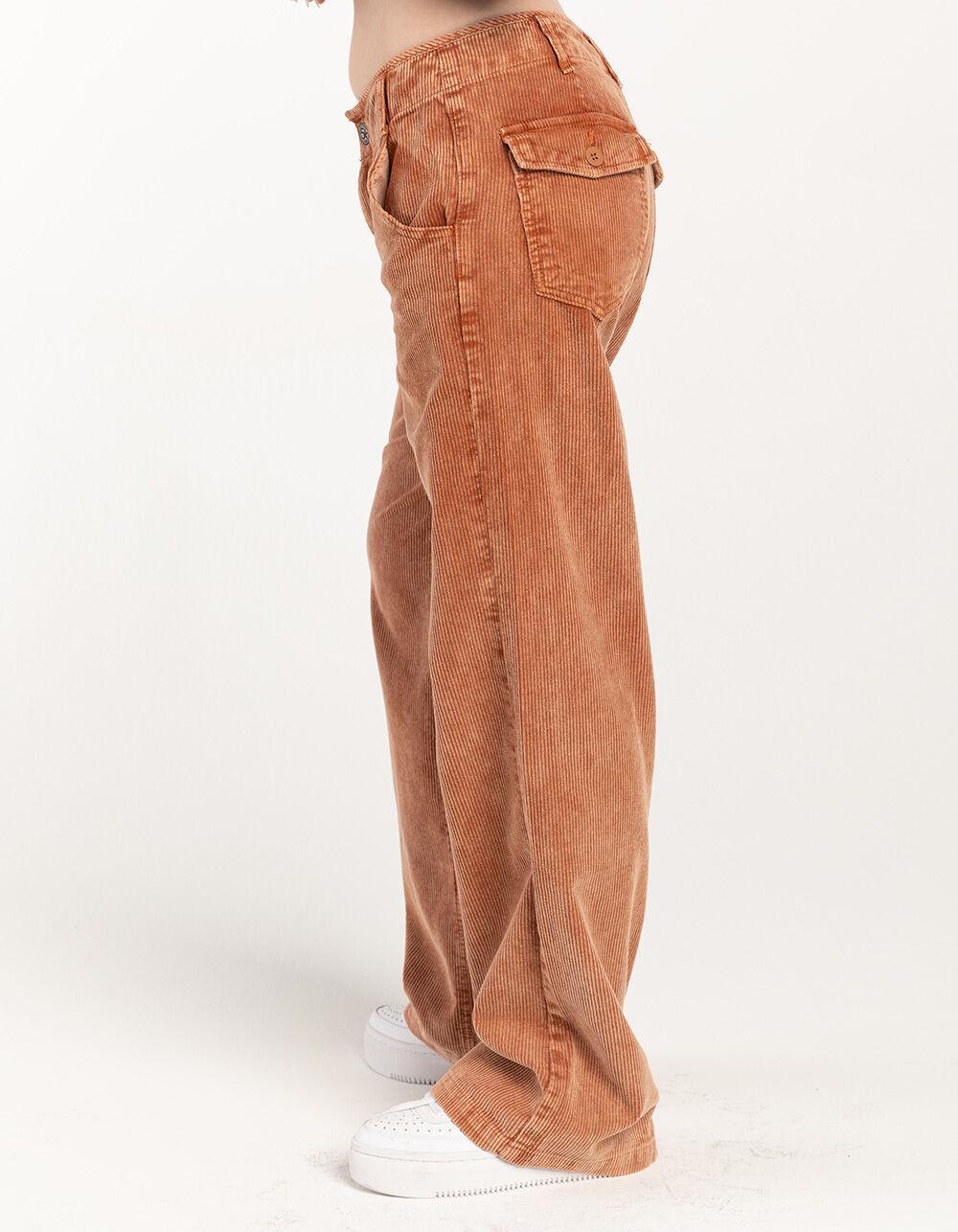 FIVESTAR GENERAL CO. Corduroy Wide Leg Womens Pants Product Image