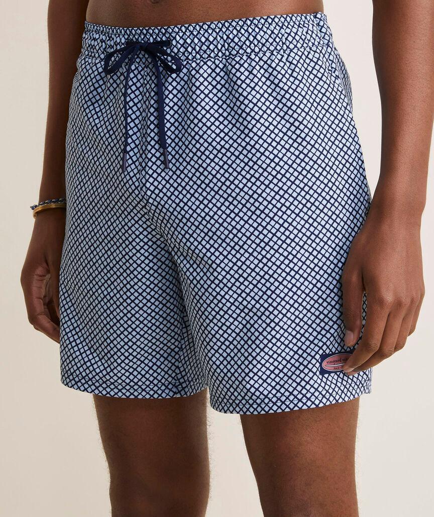 7 Inch Printed Chappy Swim Trunks Product Image