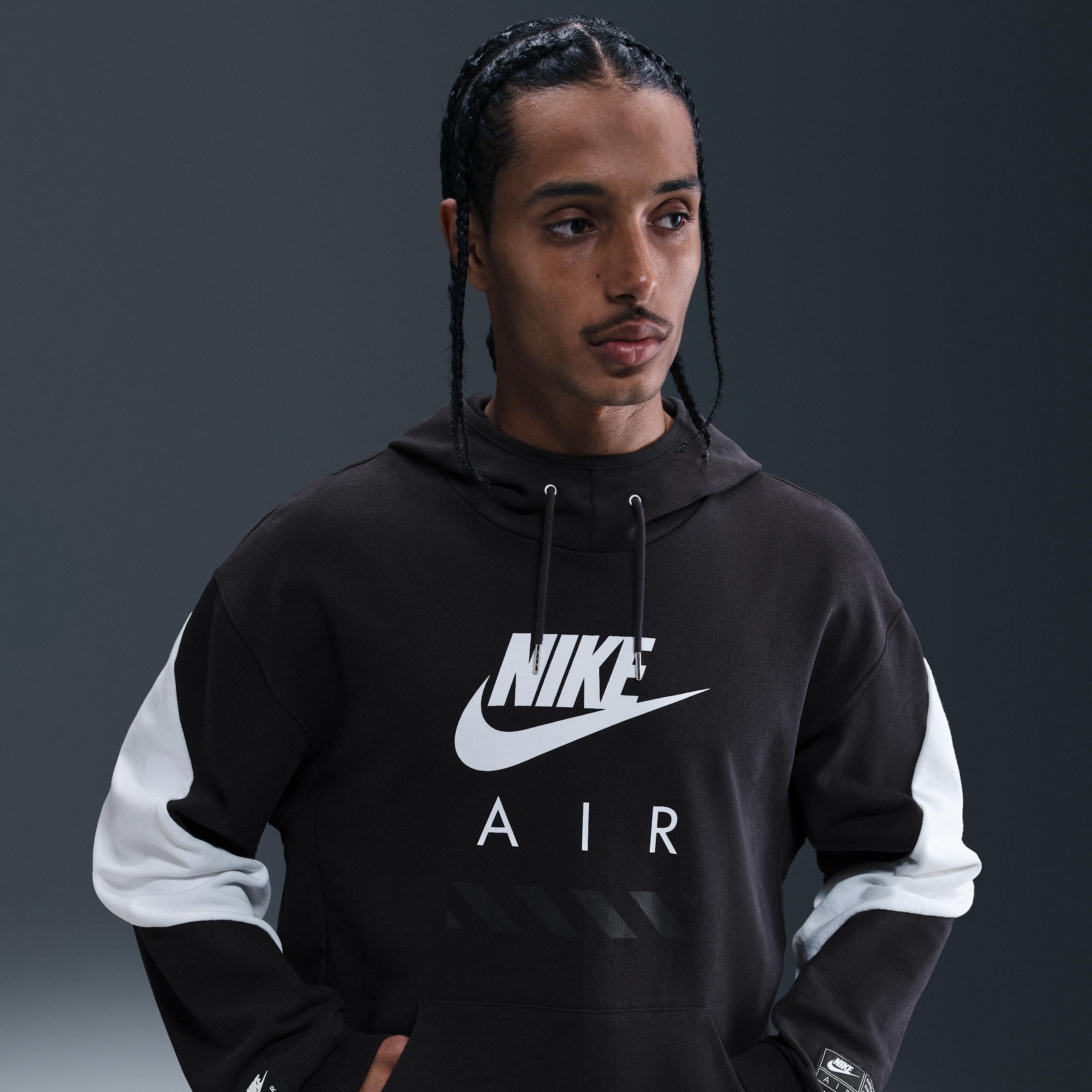Nike Men's Air Fleece Pullover Hoodie Product Image