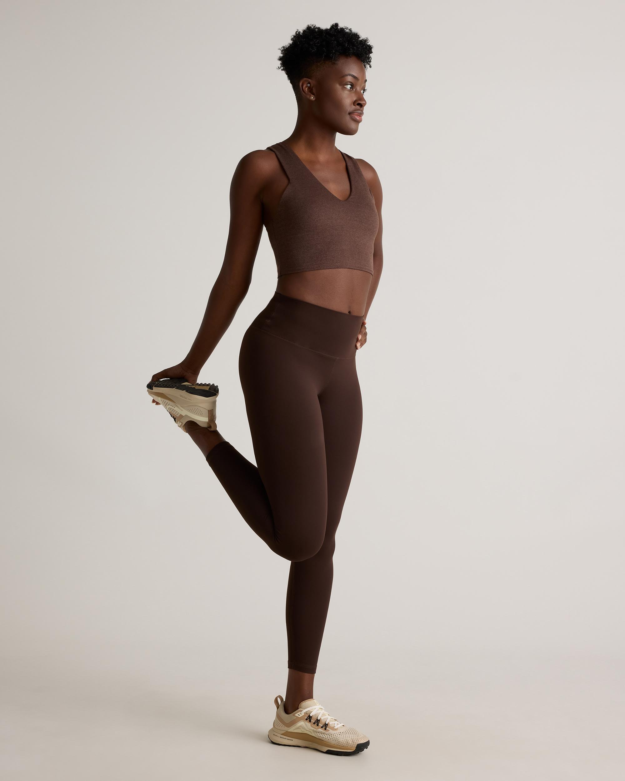 Quince | Women's Power-Up High-Rise Training Legging Nylon/Spandex Product Image