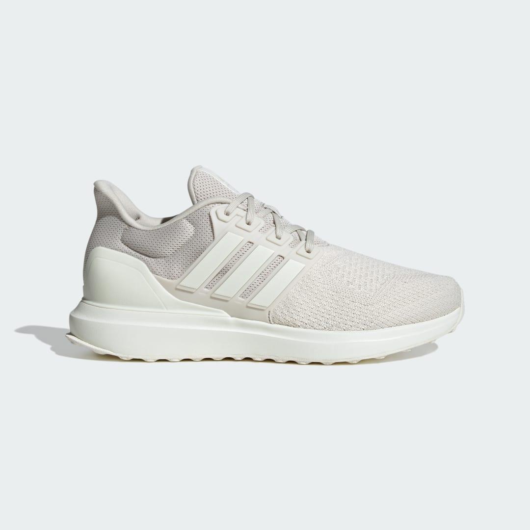 adidas Running Ubounce Dna Solar Red/White) Men's Shoes Product Image