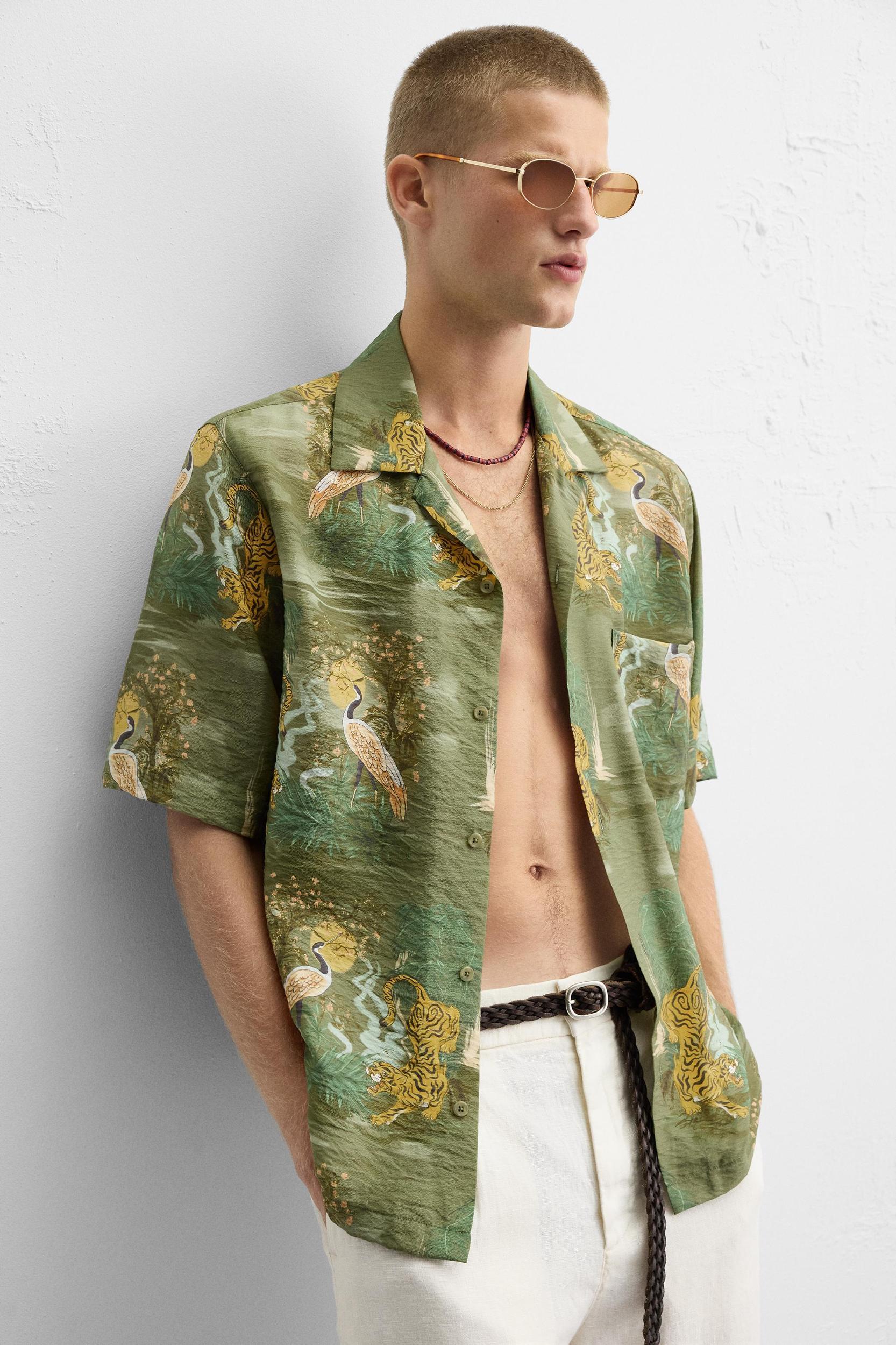 ANIMAL PRINT SHIRT Product Image