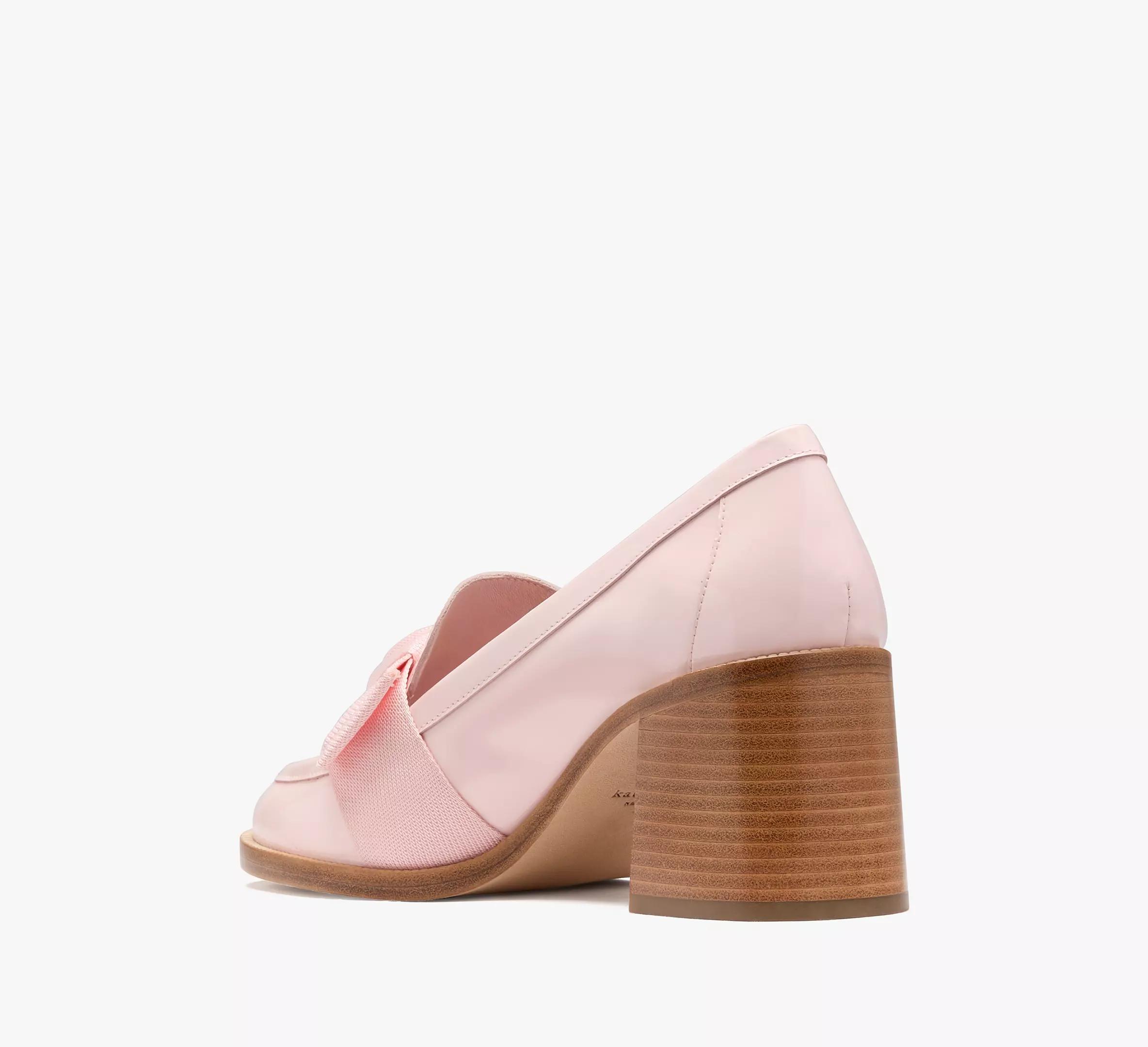 Leandra Heeled Loafer Product Image