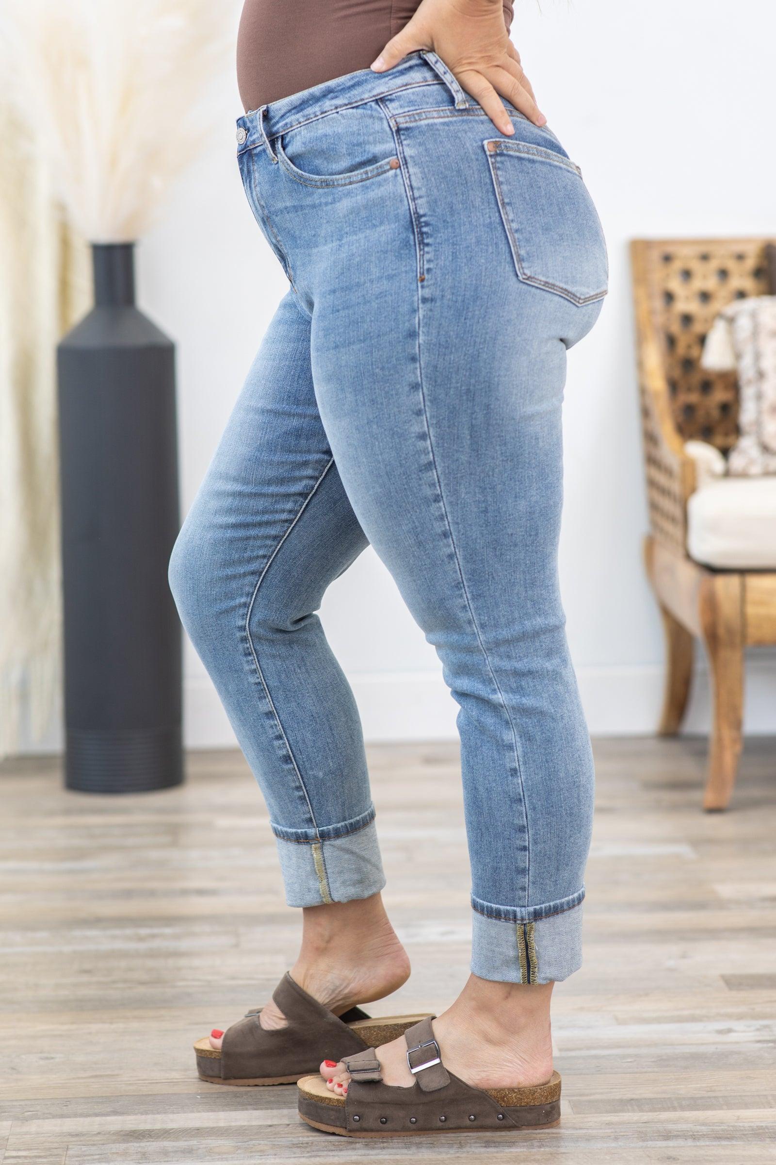 Judy Blue My Boyfriend's Back Jeans Product Image