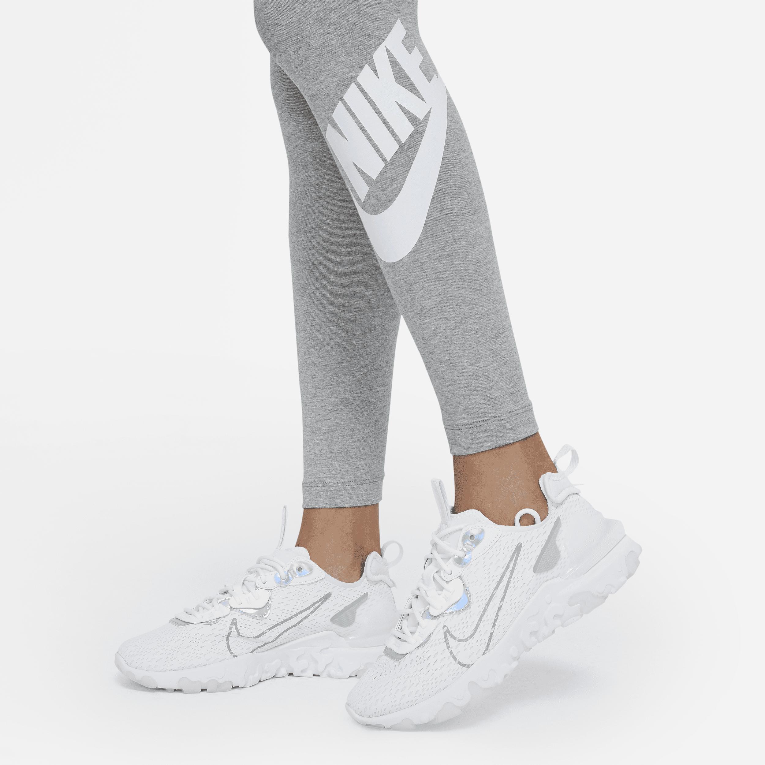 Women's Nike Sportswear Essential High-Waisted Logo Leggings Product Image
