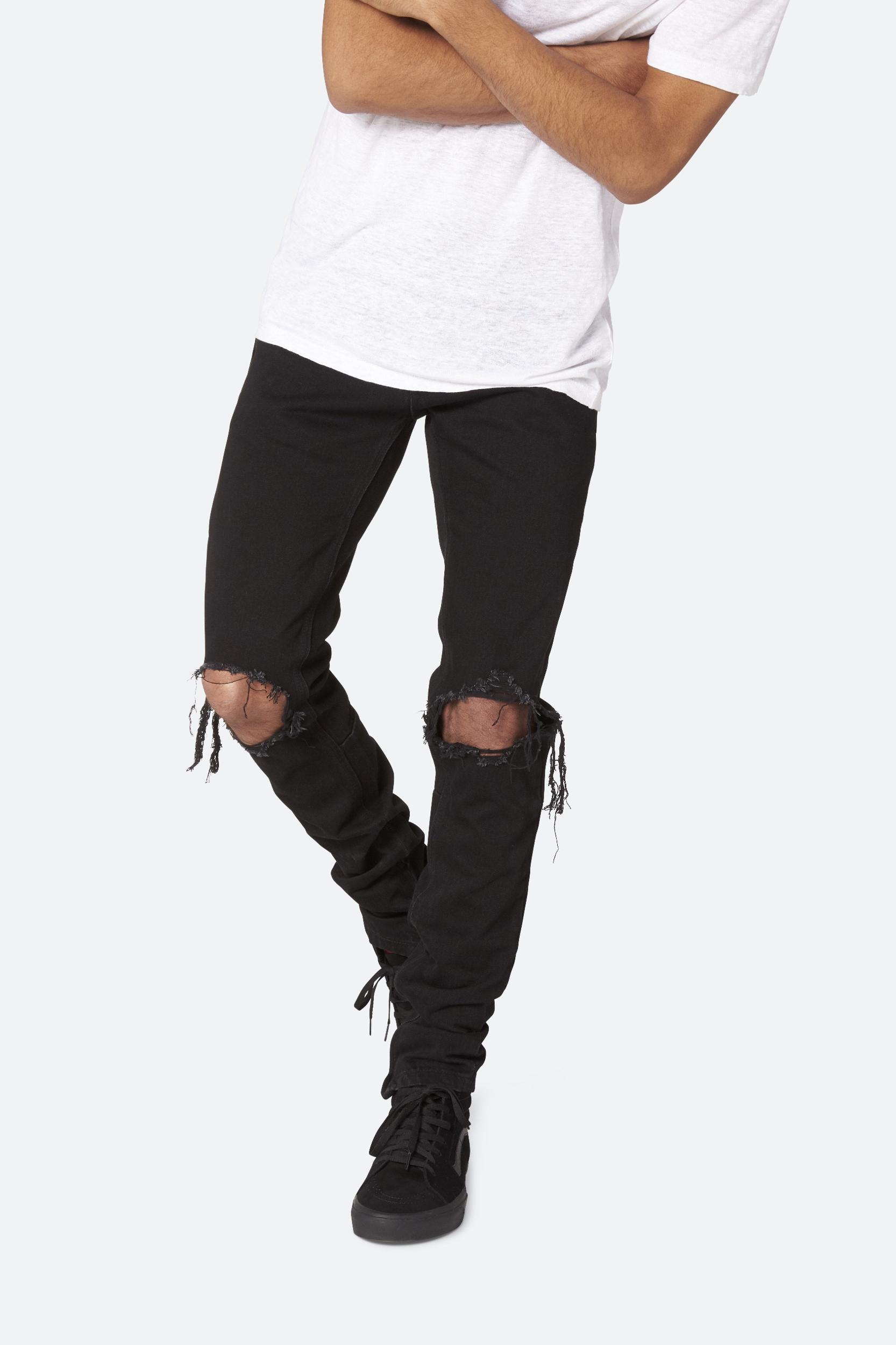 M1 Slim Denim - Black Product Image