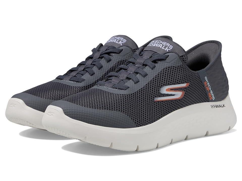 Skechers Mens Slip Ins GO WALK Flex - Hands up Machine Washable Sneakers Product Image