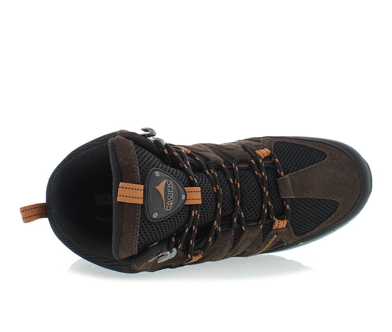 Men's Pacific Mountain Colorado Mid Waterproof Hiking Boots Product Image